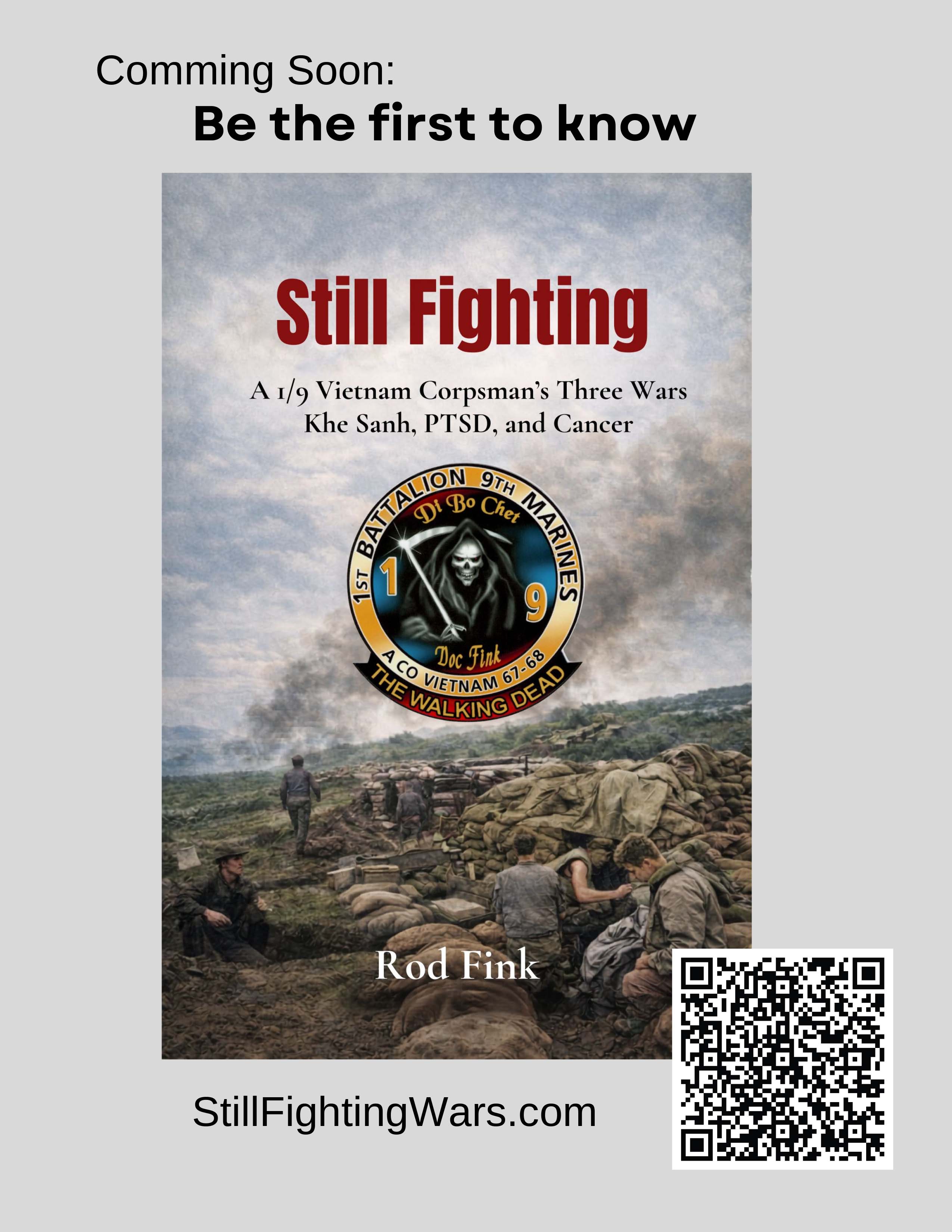 Rod Fink Still Fighting Wars